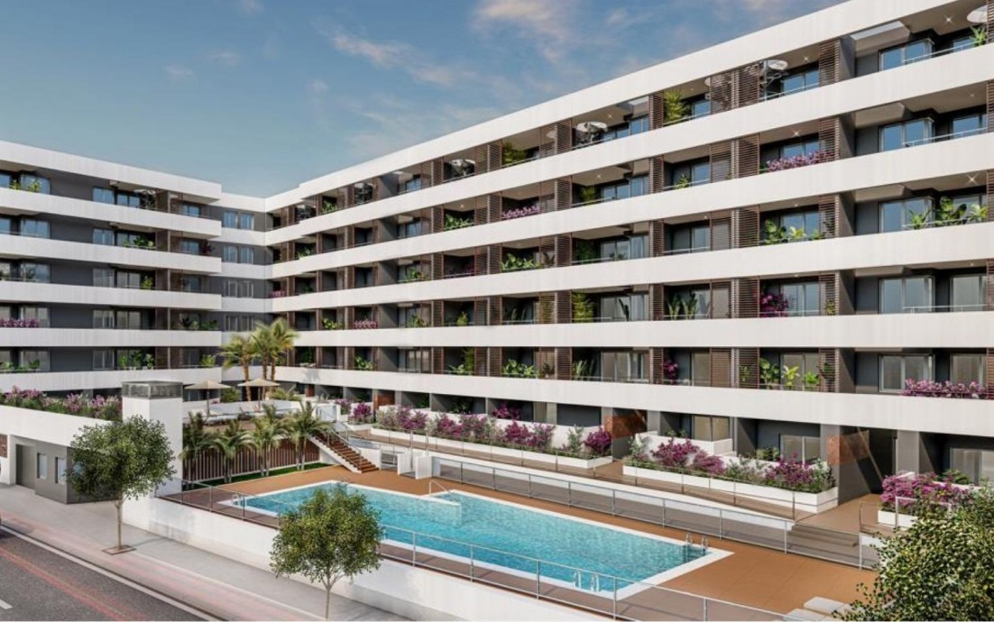 Nouvelle construction - Ground floor apartment - Águilas - Playa de Levante