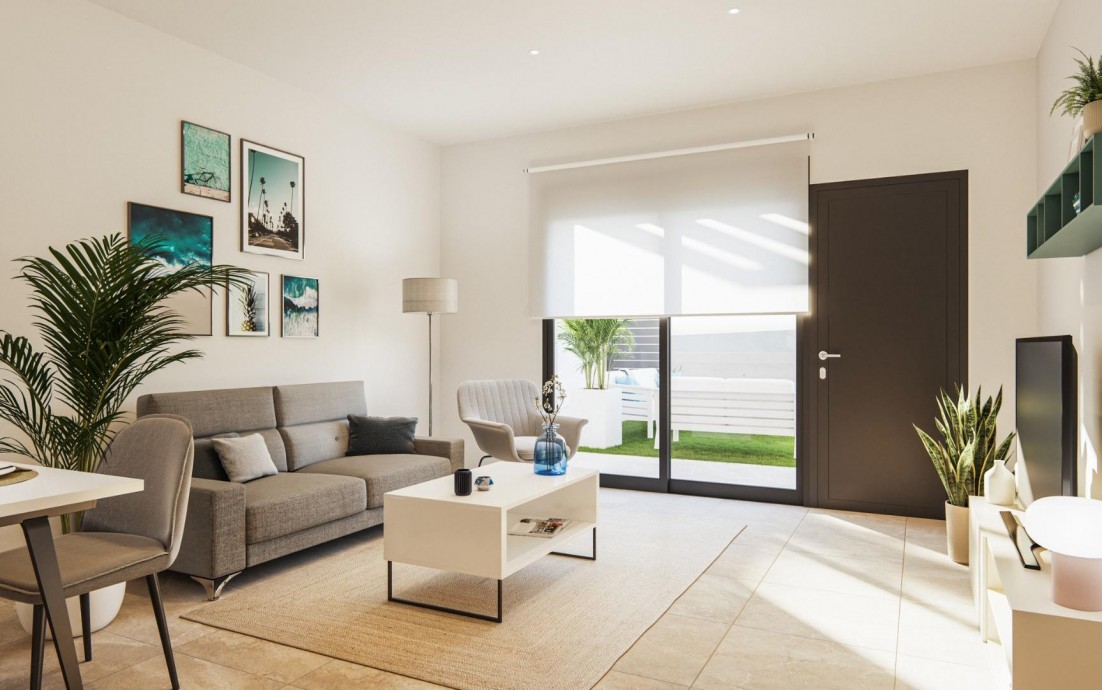 Nouvelle construction - Ground floor apartment - Águilas