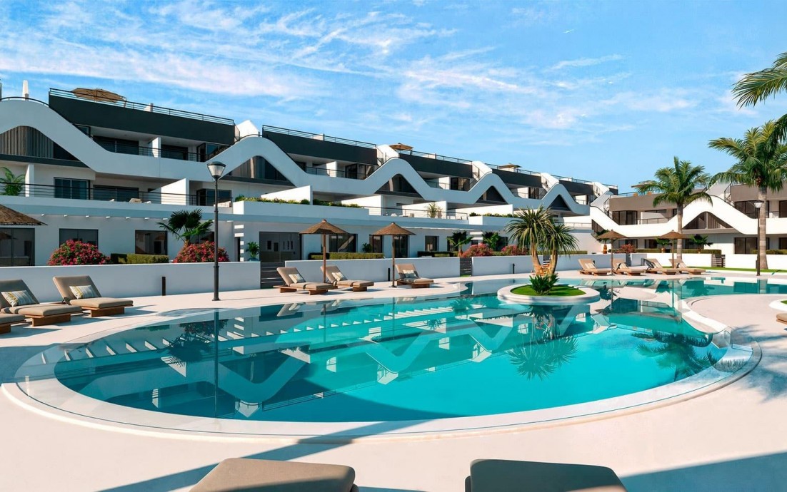 Nouvelle construction - Ground floor apartment - Alfas del Pí - Alfaz del Sol