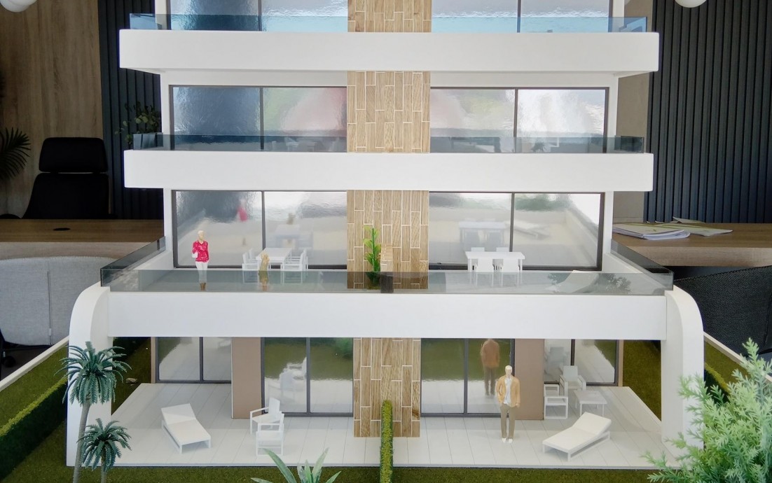 Nouvelle construction - Ground floor apartment - Alhama de Murcia - Condado de Alhama