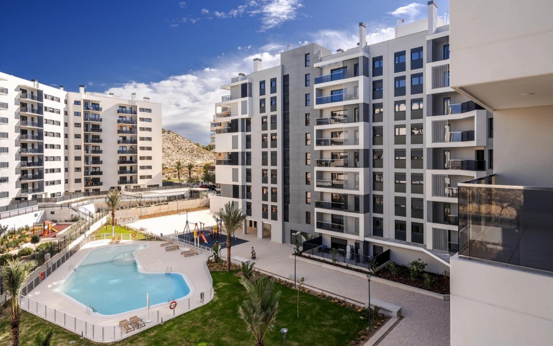 Nouvelle construction - Ground floor apartment - Alicante - PAU 1