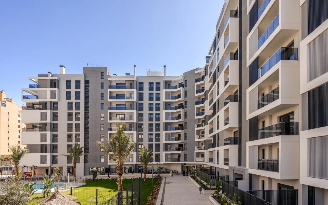 Nouvelle construction - Ground floor apartment - Alicante - PAU 1