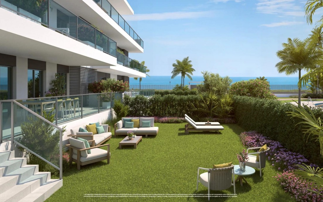 Nouvelle construction - Ground floor apartment - Almerimar