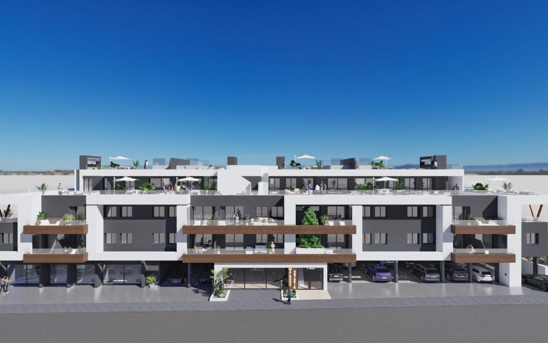 Nouvelle construction - Ground floor apartment - Benijofar