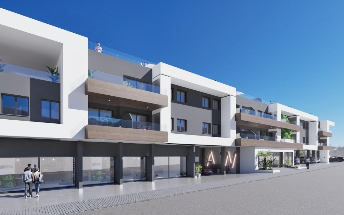 Nouvelle construction - Ground floor apartment - Benijofar