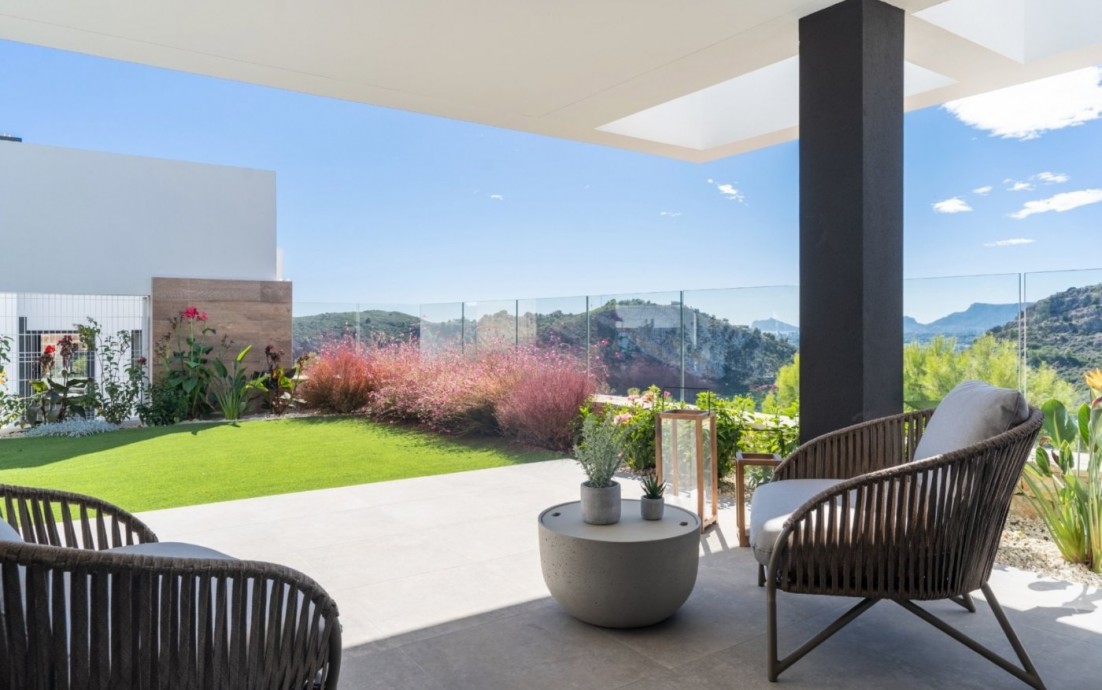 Nouvelle construction - Ground floor apartment - Benitachell