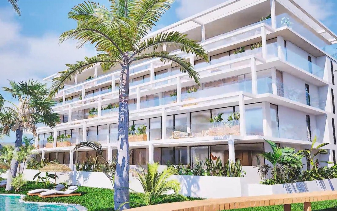 Nouvelle construction - Ground floor apartment - Cartagena - Mar de Cristal