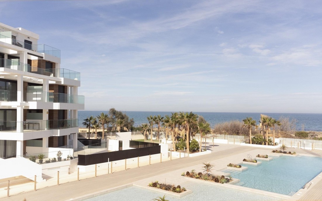Nouvelle construction - Ground floor apartment - Denia - L´Estanyó (Marinas)