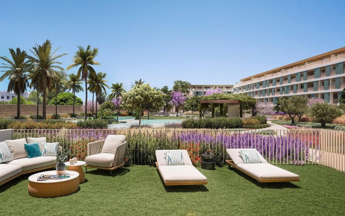 Nouvelle construction - Ground floor apartment - Denia - Puerto Denia