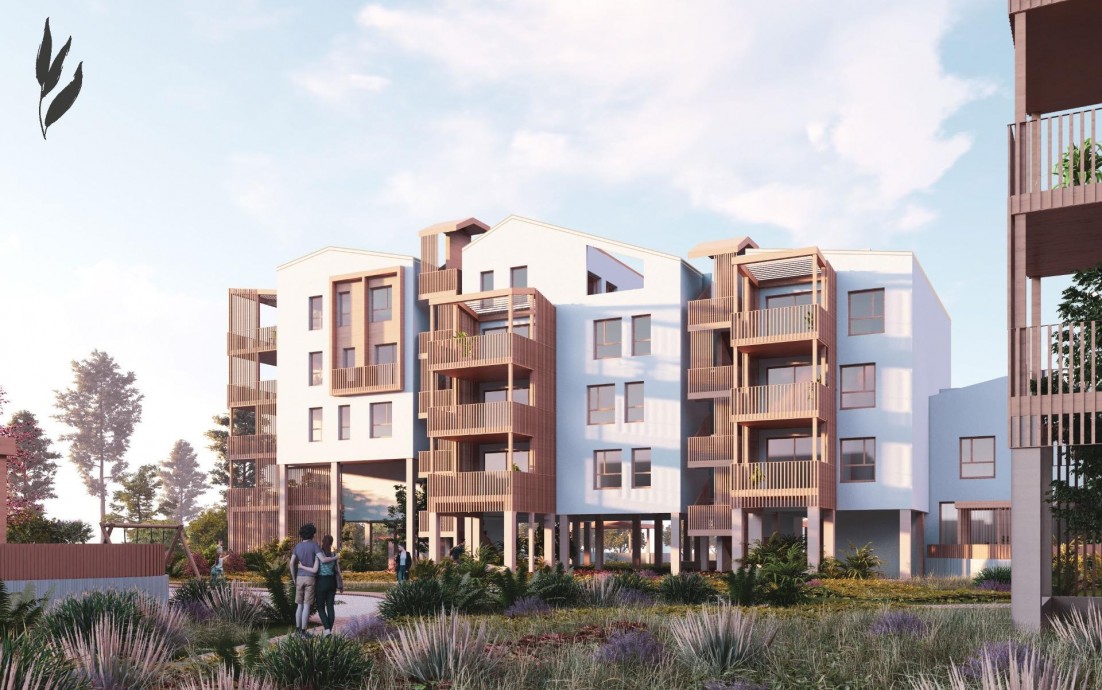 Nouvelle construction - Ground floor apartment - Denia