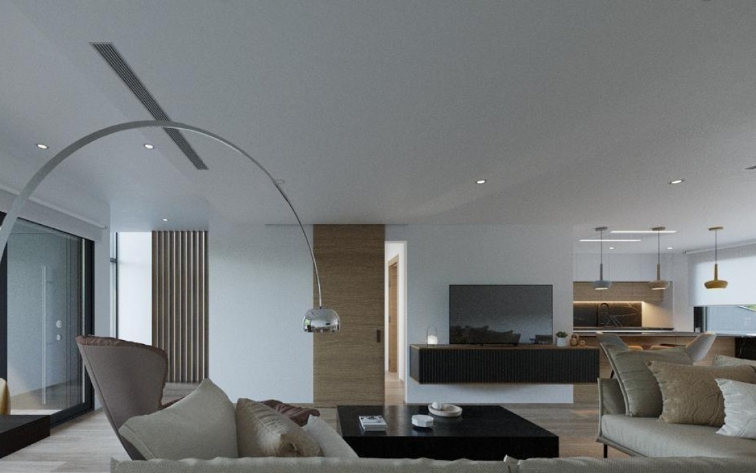 Nouvelle construction - Ground floor apartment - Finestrat