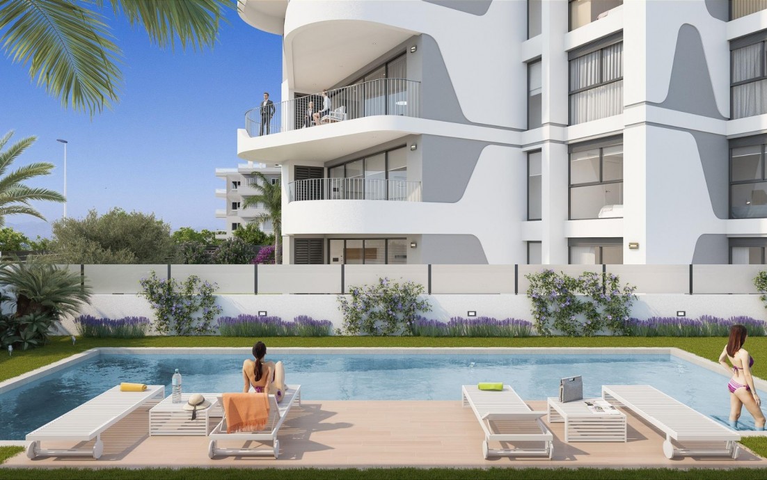 Nouvelle construction - Ground floor apartment - Guardamar del Segura - Avenida del Puerto