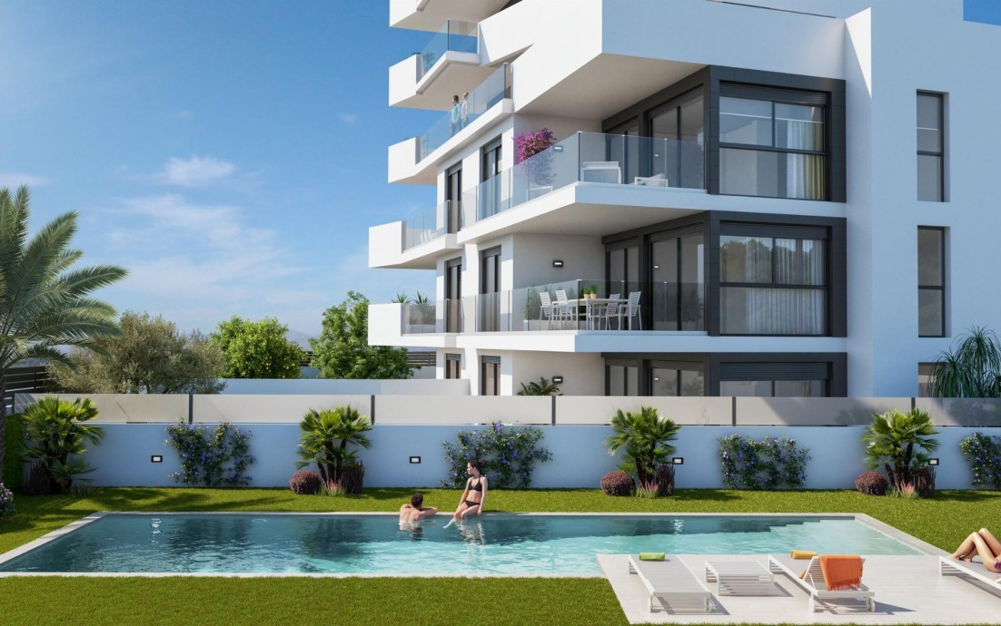 Nouvelle construction - Ground floor apartment - Guardamar del Segura - Guardamar Del Segura