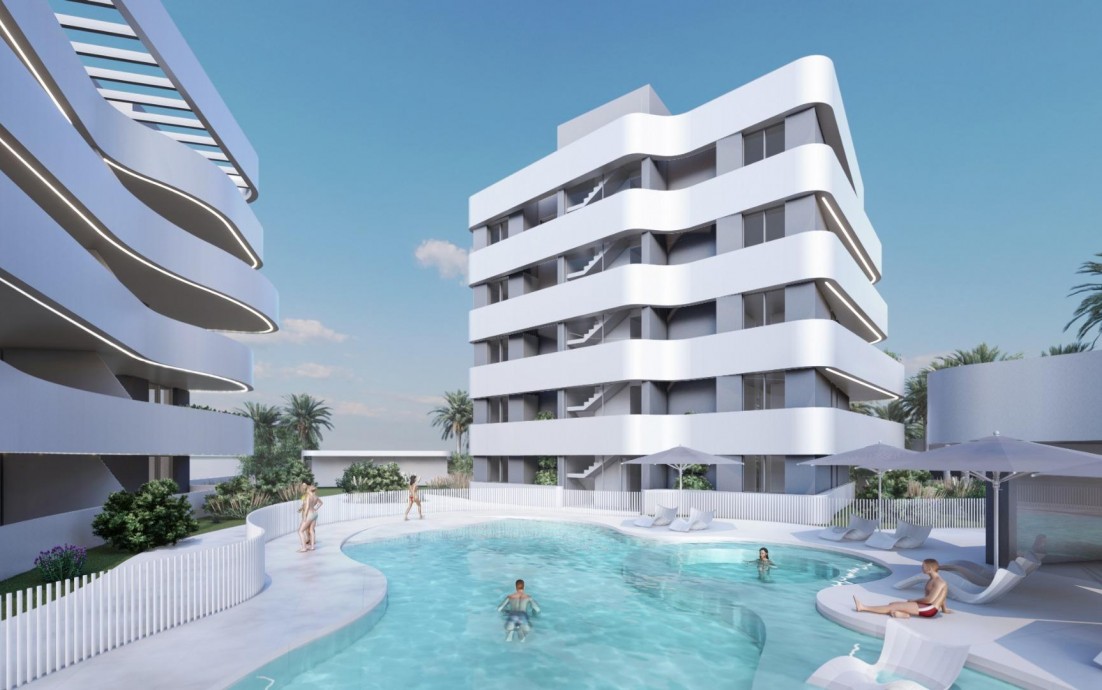 Nouvelle construction - Ground floor apartment - Guardamar del Segura - Guardamar Del Segura
