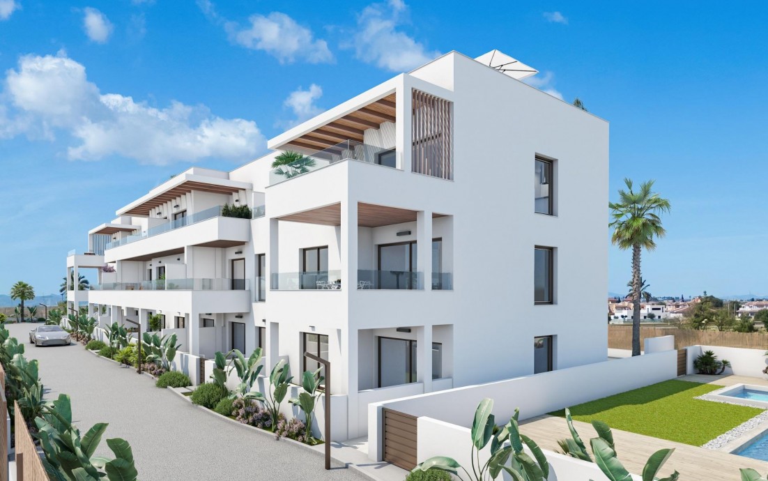 Nouvelle construction - Ground floor apartment - Los Alcázares - Serena Golf