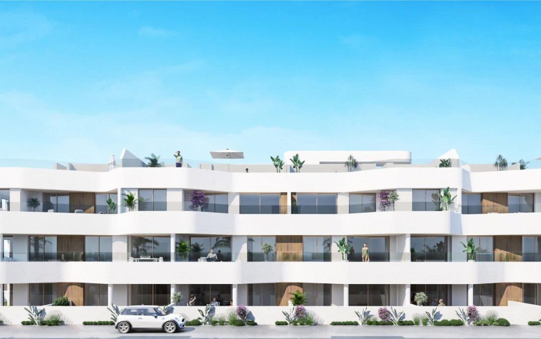 Nouvelle construction - Ground floor apartment - Los Alcázares