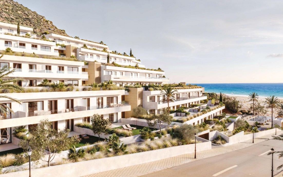 Nouvelle construction - Ground floor apartment - Mojacar - Playa Macenas (Mojácar)