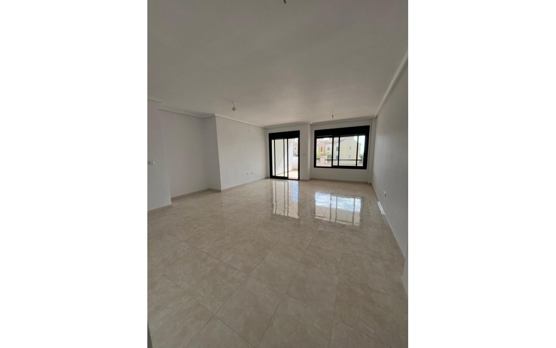 Nouvelle construction - Ground floor apartment - Orihuela Costa - Lomas de Campoamor