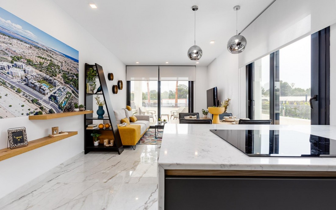 Nouvelle construction - Ground floor apartment - Orihuela Costa