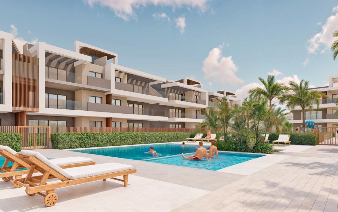 Nouvelle construction - Ground floor apartment - Pilar de la Horadada - Playa de las Higuericas