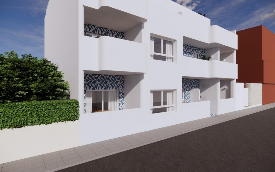 Nouvelle construction - Ground floor apartment - Pilar de la Horadada - Torre De La Horadada
