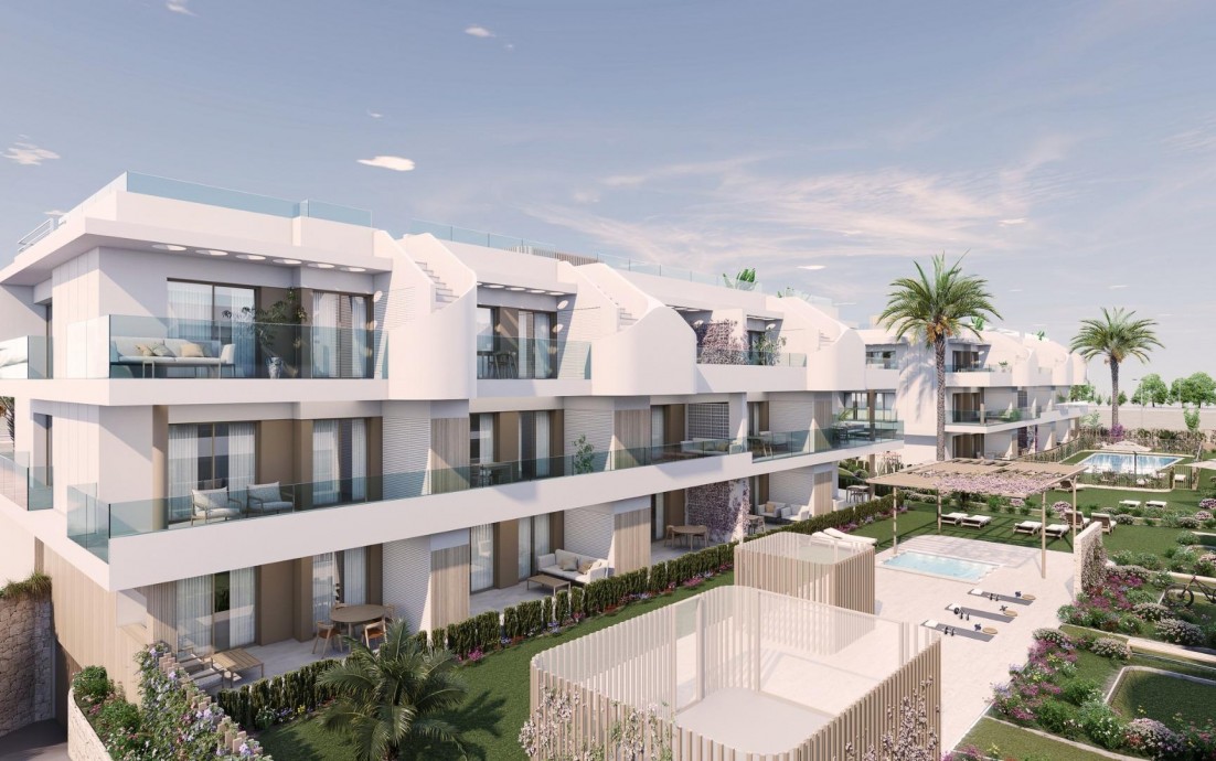 Nouvelle construction - Ground floor apartment - Pilar de la Horadada