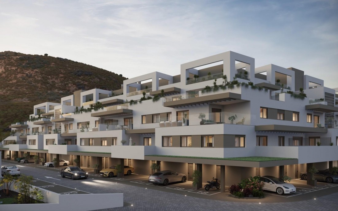 Nouvelle construction - Ground floor apartment - Pulpi - Aguilón Golf