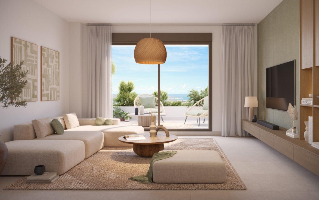 Nouvelle construction - Ground floor apartment - Pulpi - Aguilón Golf