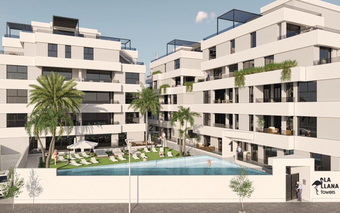 Nouvelle construction - Ground floor apartment - San Pedro del Pinatar - Centro