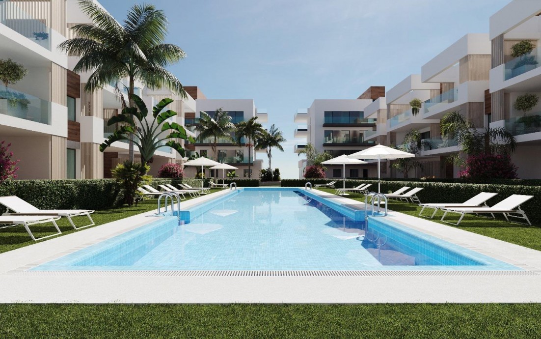 Nouvelle construction - Ground floor apartment - San Pedro del Pinatar