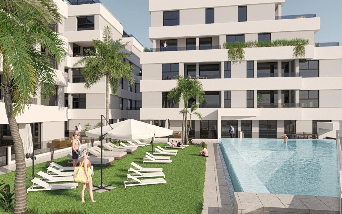 Nouvelle construction - Ground floor apartment - San Pedro del Pinatar
