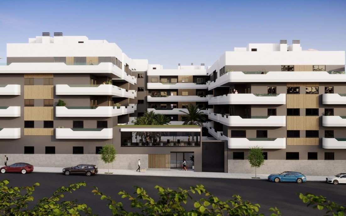 Nouvelle construction - Ground floor apartment - Santa Pola - Estacion de autobuses