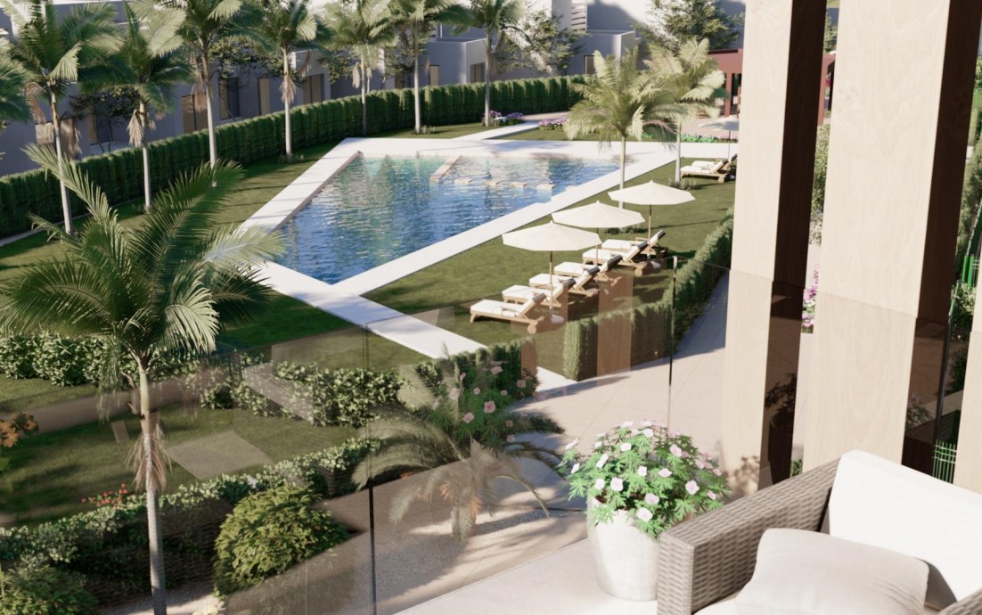 Nouvelle construction - Ground floor apartment - Torre Pacheco