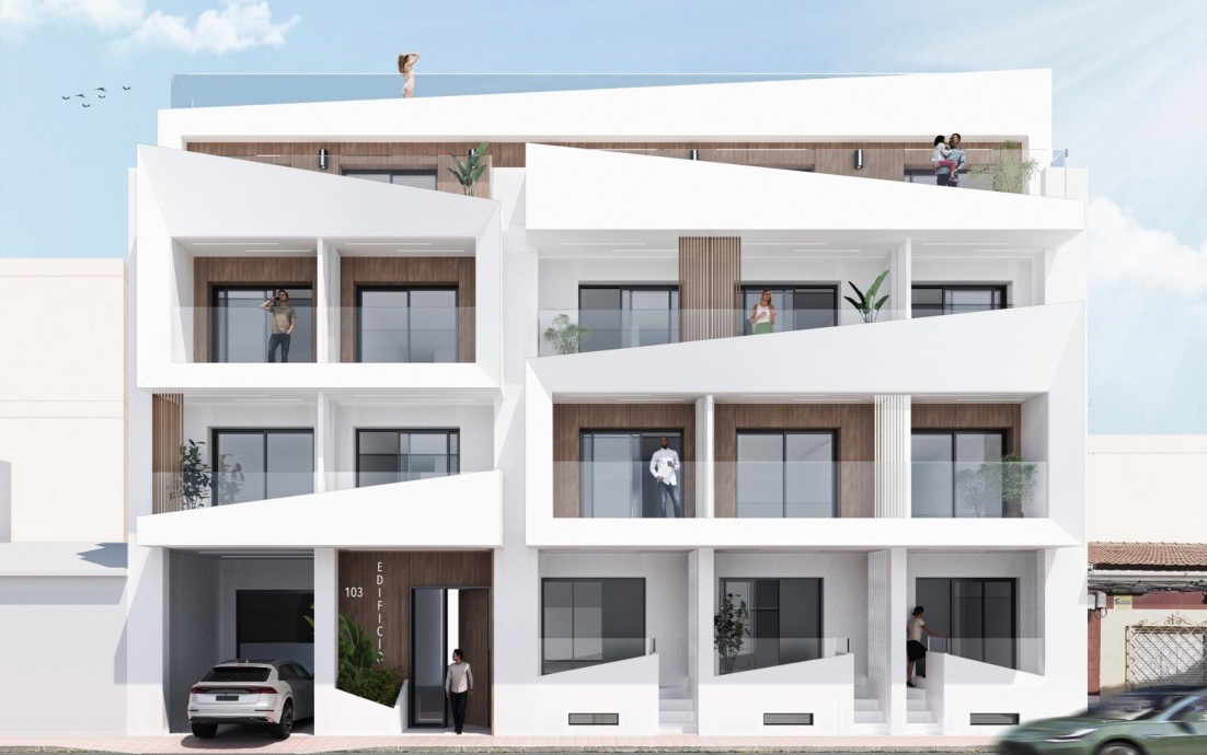 Nouvelle construction - Ground floor apartment - Torrevieja - Playa de El Cura