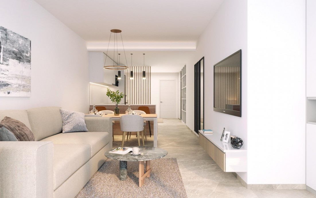 Nouvelle construction - Ground floor apartment - Torrevieja - Playa de El Cura