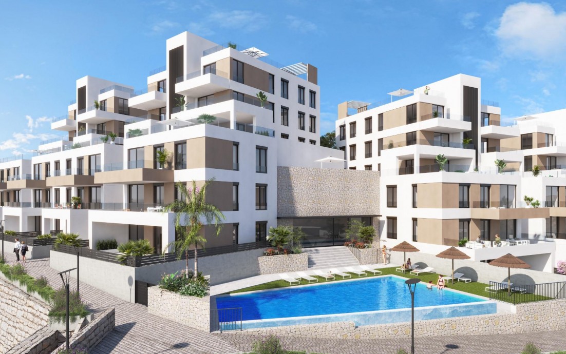 Nouvelle construction - Ground floor apartment - Vera - Pueblo Salinas