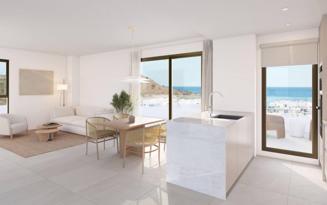 Nouvelle construction - Ground floor apartment - Villajoyosa - Playa del Torres