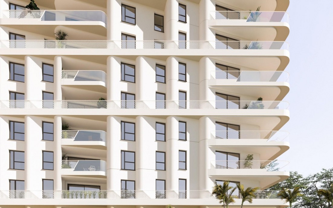 Nouvelle construction - Ground floor apartment - Villajoyosa - Tellerola