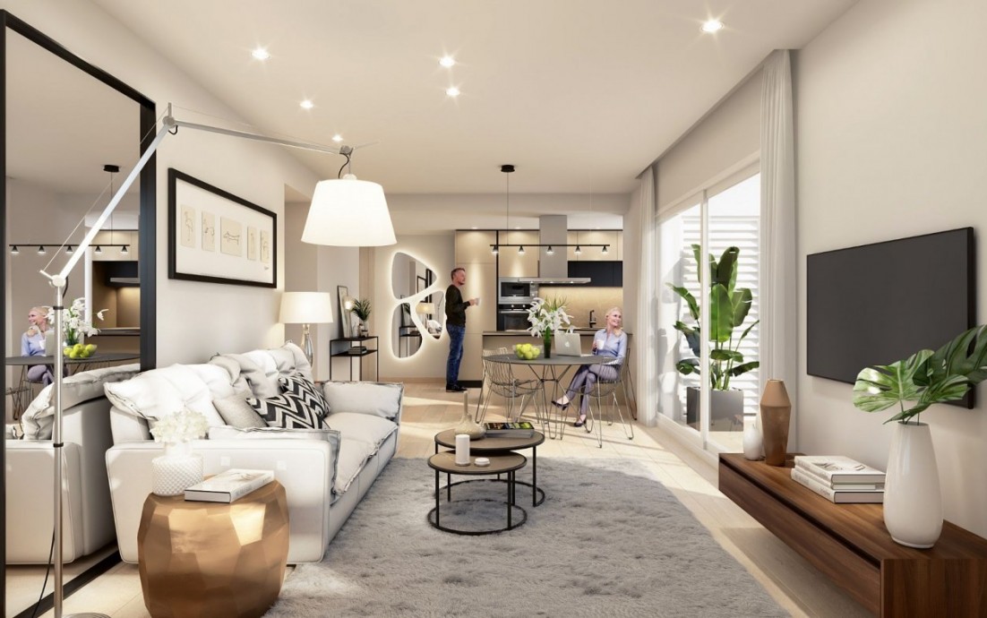 Nouvelle construction - Ground Floor Bungalow - Algorfa