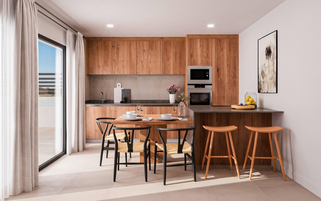 Nouvelle construction - Ground Floor Bungalow - Fuente Álamo - La Pinilla