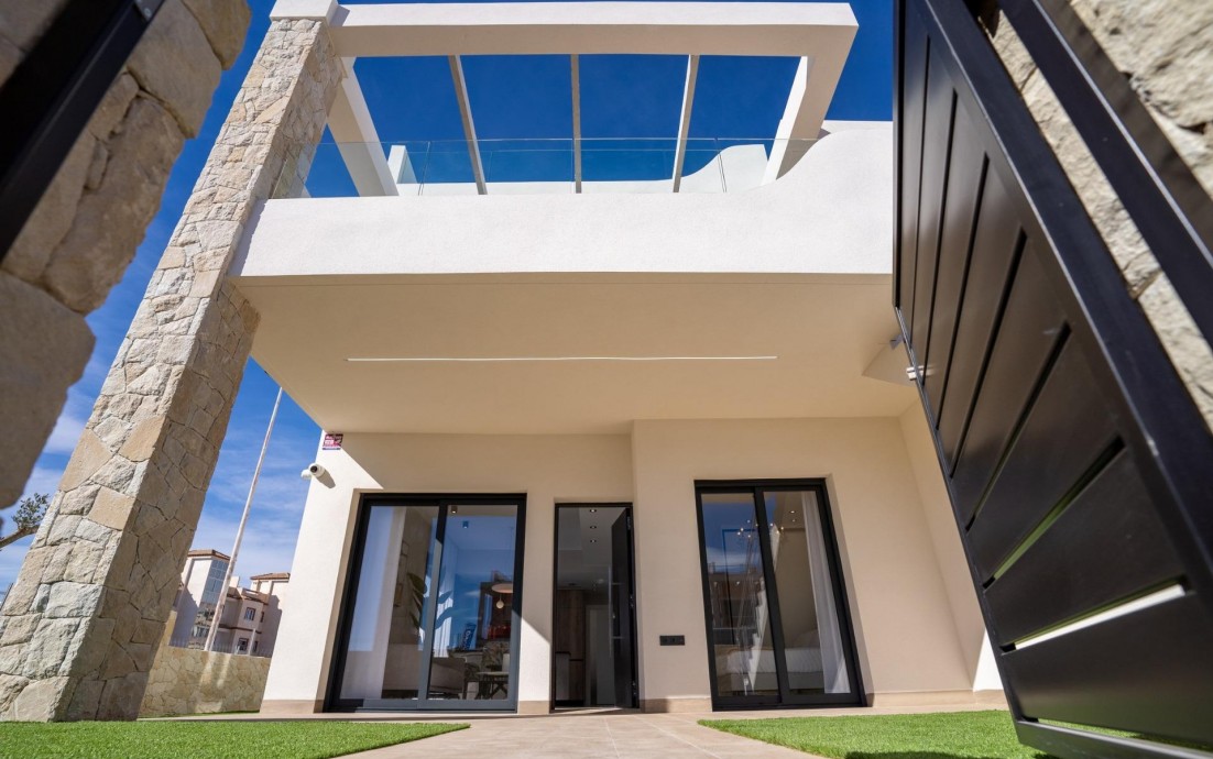 Nouvelle construction - Ground Floor Bungalow - Pilar de la Horadada - pueblo