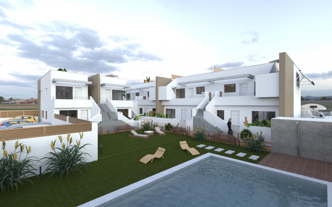 Nouvelle construction - Ground Floor Bungalow - Pilar de la Horadada