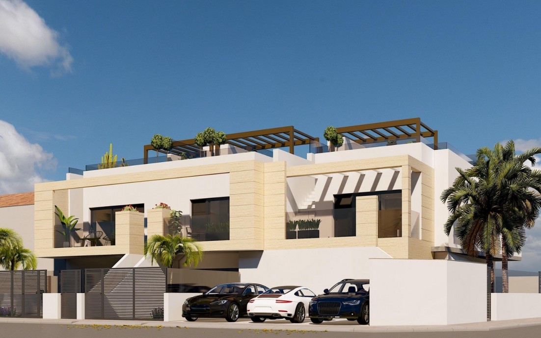 Nouvelle construction - Ground Floor Bungalow - San Pedro del Pinatar - Lo pagan