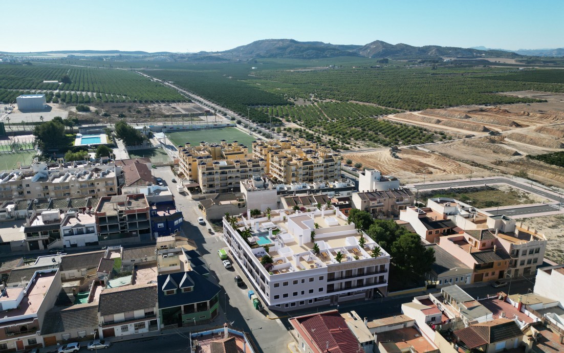Nouvelle construction - Ground floors - Algorfa