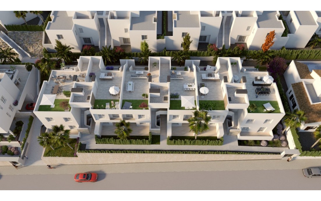 Nouvelle construction - Ground floors - Algorfa