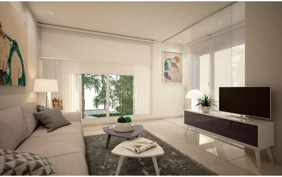 Nouvelle construction - Ground floors - Algorfa