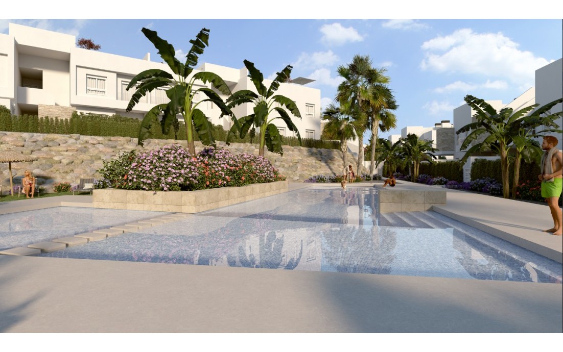 Nouvelle construction - Ground floors - Algorfa