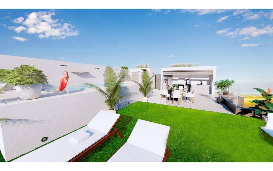 Nouvelle construction - Ground floors - Benijofar