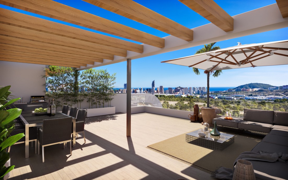 Nouvelle construction - Ground floors - Finestrat