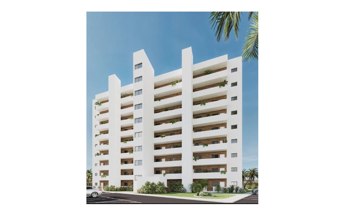 Nouvelle construction - Ground floors - Finestrat